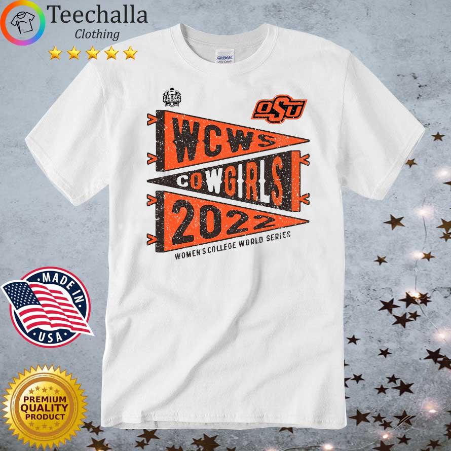 Oklahoma State Cowgirls WCWS Cowgirls 2022 Women's College World Series T-Shirt
