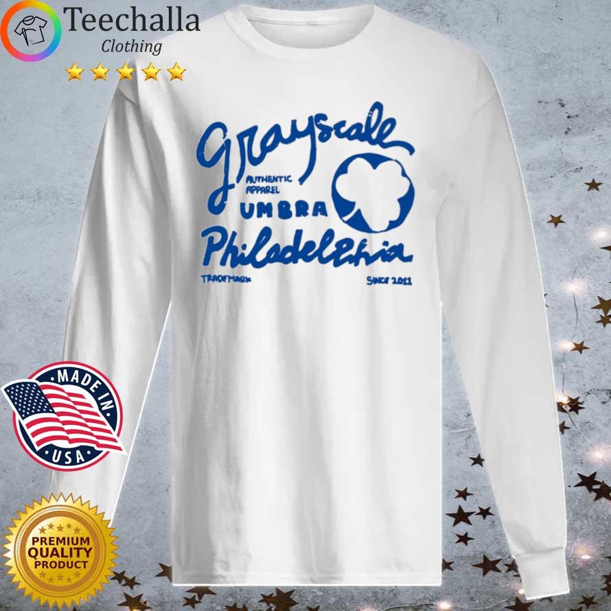 Umbra Philadelphia Trademark Since 2011 Shirt Longsleeve tee trang