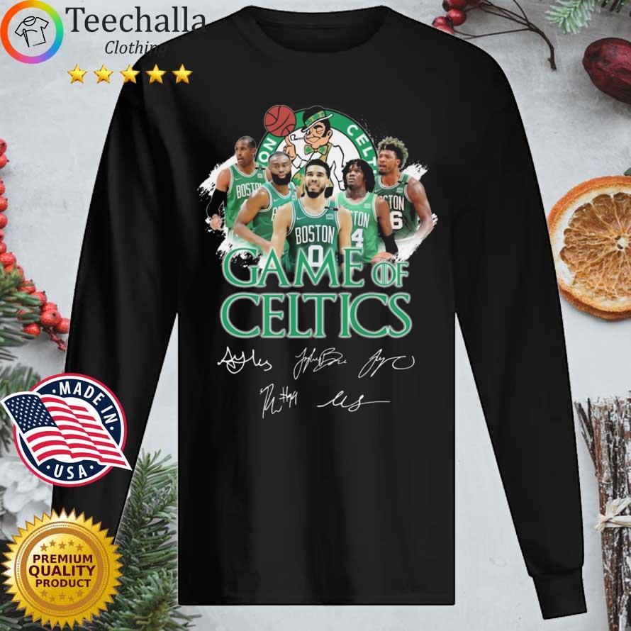 celtics game shirt