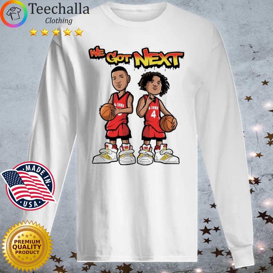 Clutchfans We Got Next Basketball Shirt Longsleeve tee trang