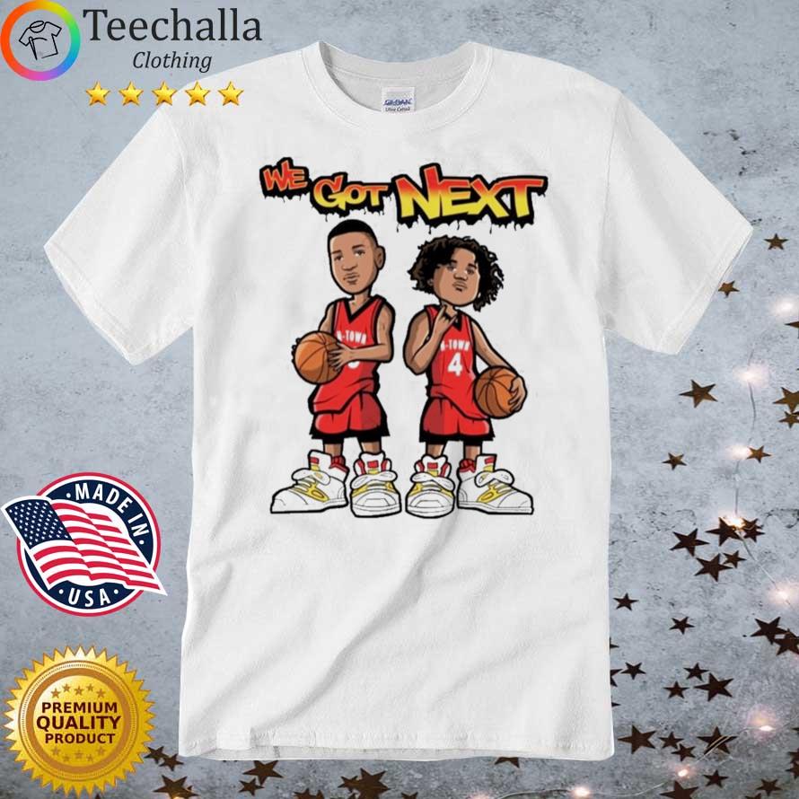 Clutchfans We Got Next Basketball Shirt