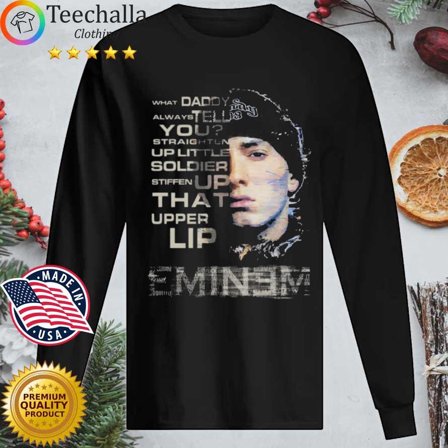 Eminem - Mockingbird Lyrics T-Shirt | Sticker