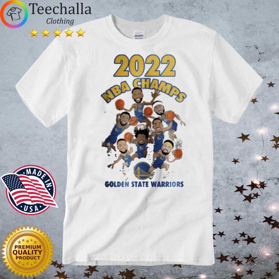 golden state championship shirts 2022