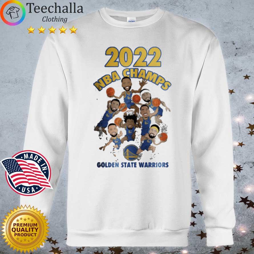 Golden State Warriors NBA Finals Champion 2022 Shirt - High-Quality Printed  Brand