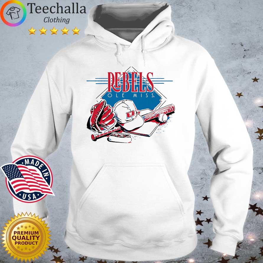 Ole Miss Rebels Baseball College World Series 2022 Shirt Hoodie trang