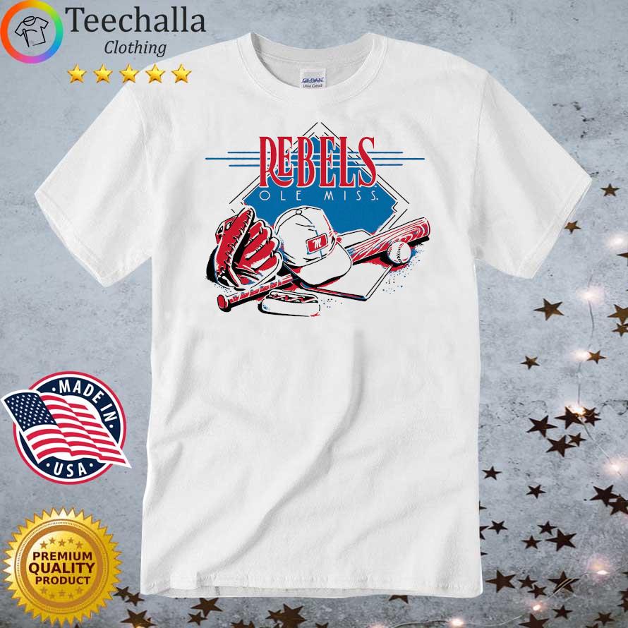 Ole Miss Rebels Baseball College World Series 2022 Shirt