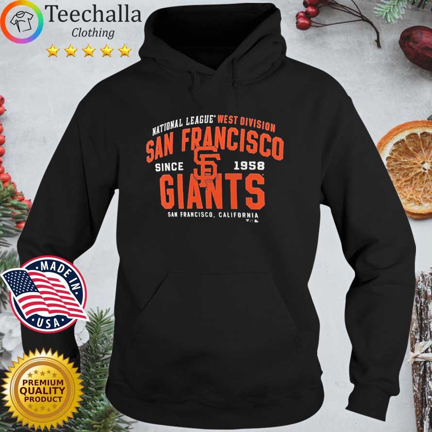 San Francisco Giants National League West Division Since 1958 Shirt Hoodie den