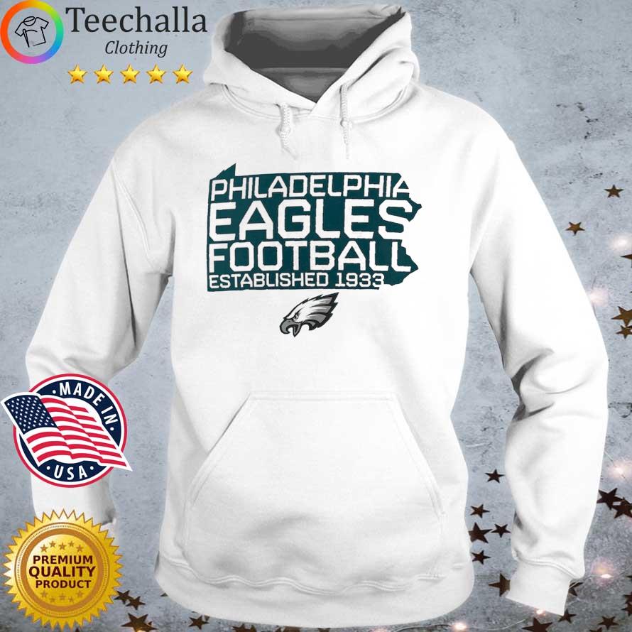 Philadelphia Eagles 1933 American Football T-Shirt, hoodie, sweater, long  sleeve and tank top