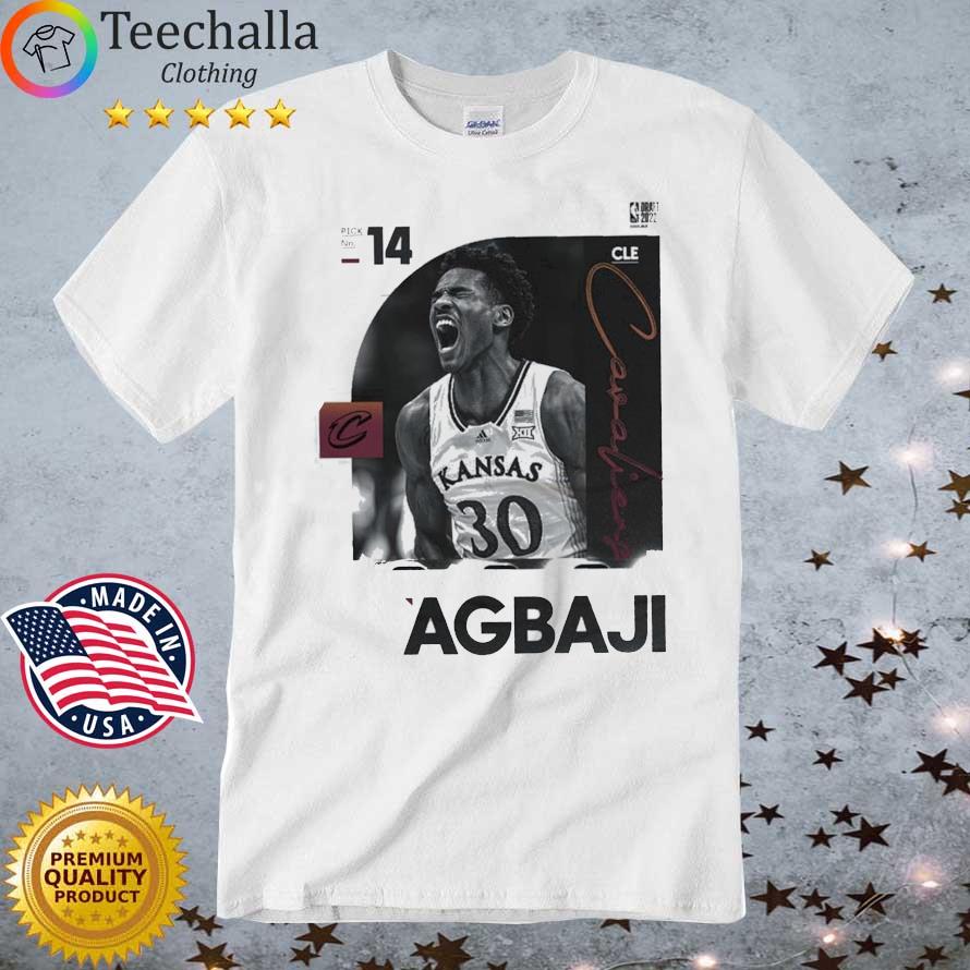 Welcome Ochai Agbaji Cleveland Cavaliers 2022 NBA Draft Shirt