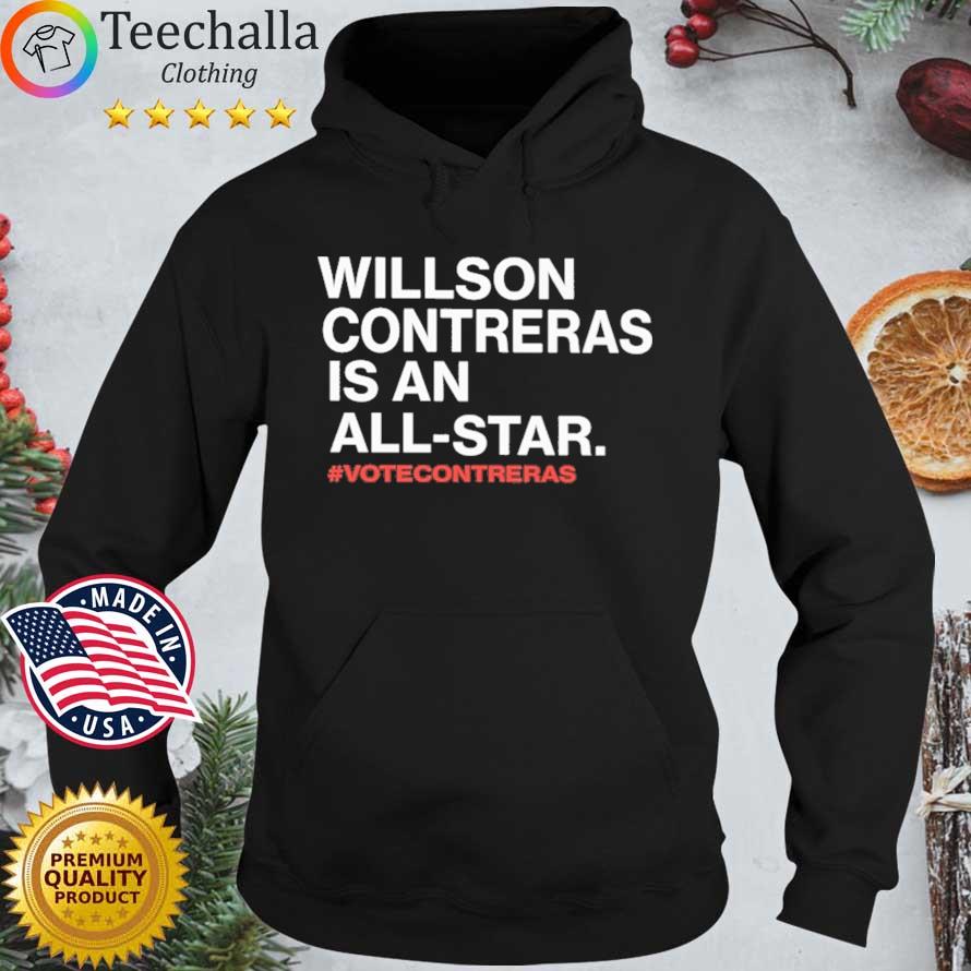 Willson Contreras Is An All- Star s Hoodie den