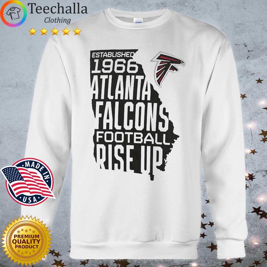 Atlanta Falcons "Rise Up" Football Long Sleeve  Shirt 