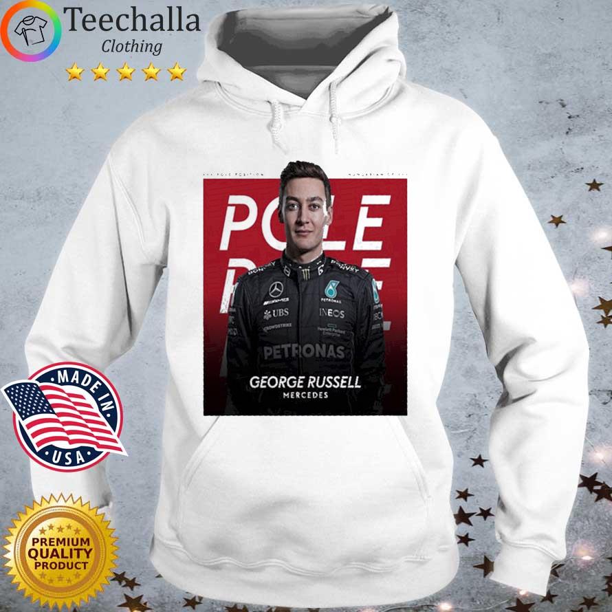 George Russell Pole Position Hungarian GP s Hoodie trang