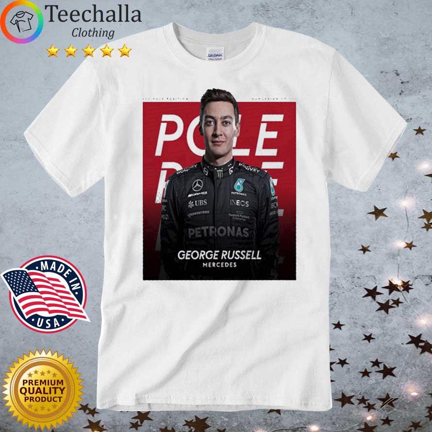 George Russell Pole Position Hungarian GP shirt