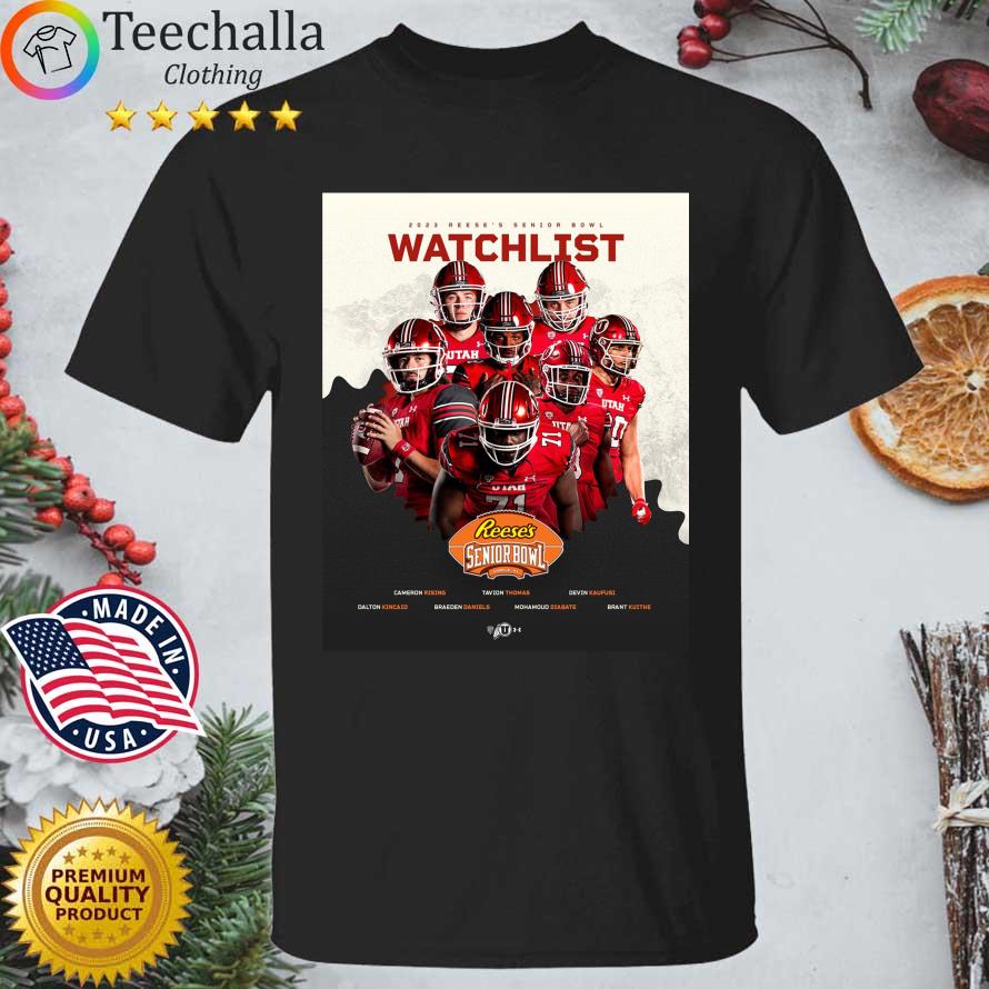 2023 Reese's Senior Bowl Watchlist shirt
