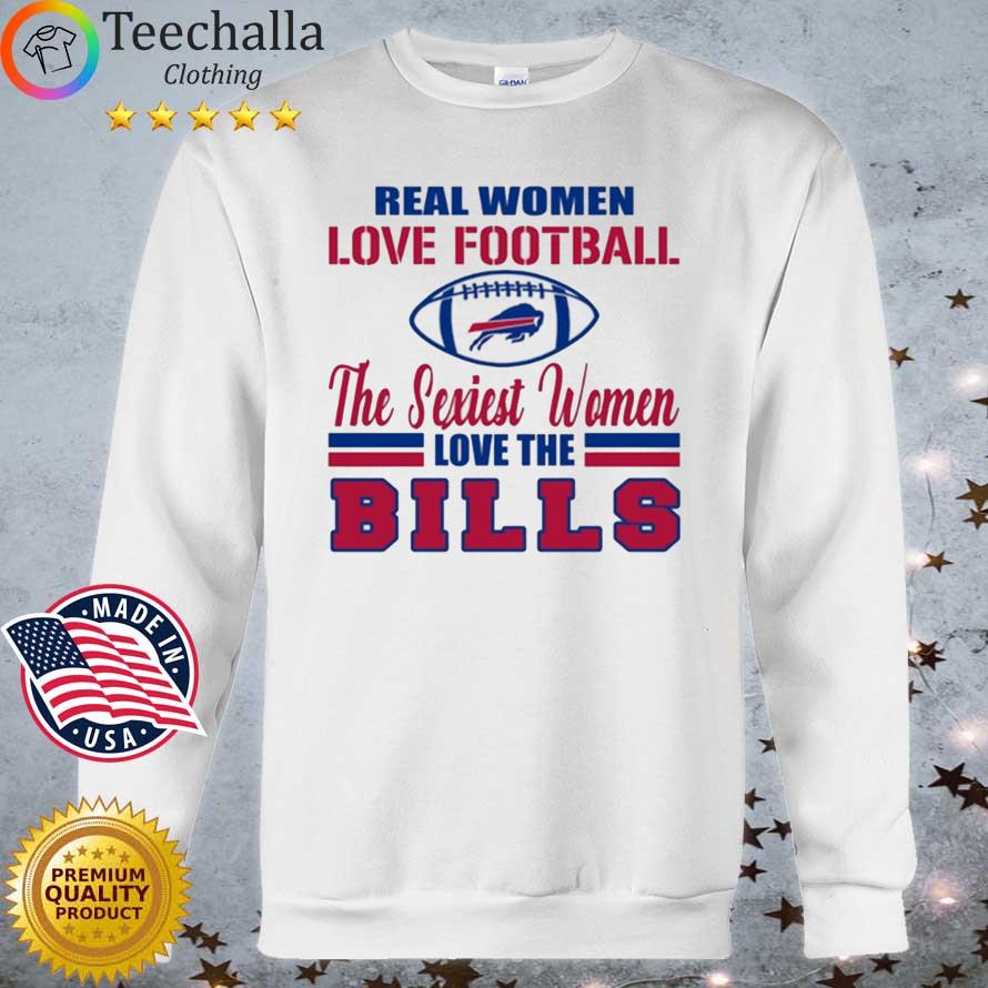 bills sweater women's