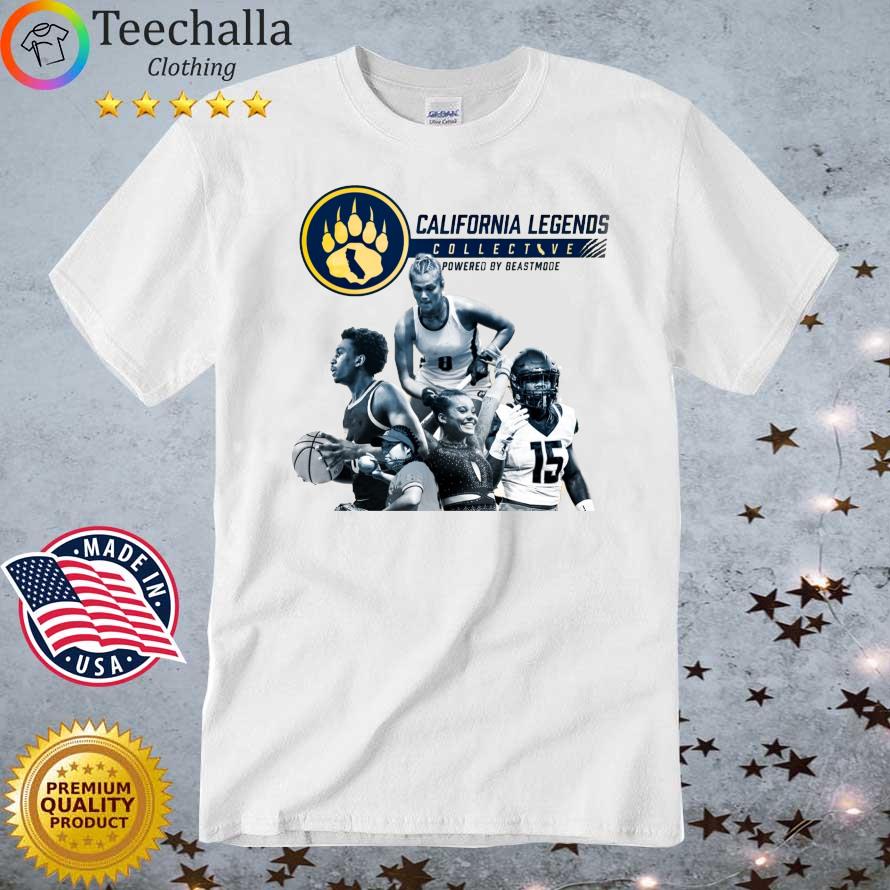 California Legends Collective Powered By Beastmode shirt