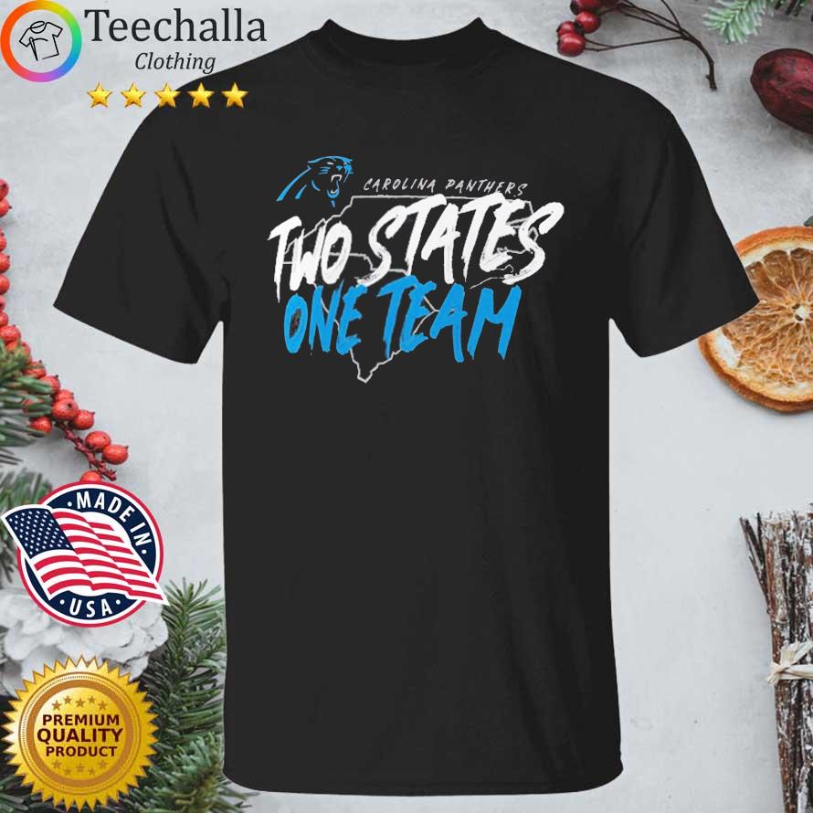 Carolina Panthers Fanatics Branded Hometown shirt