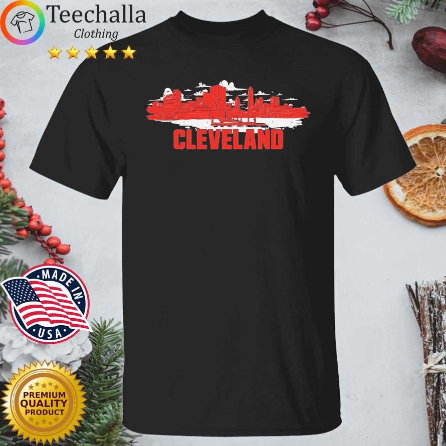 Cleveland Skyline 2022 shirt