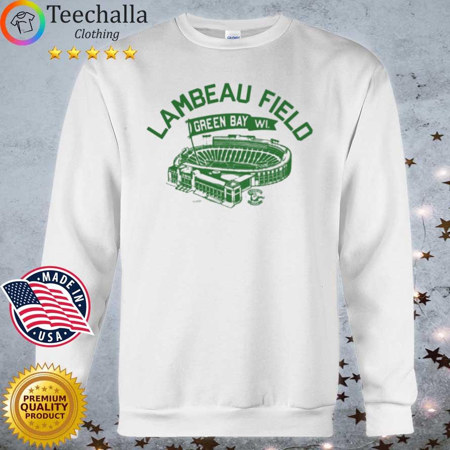 lambeau field t shirt