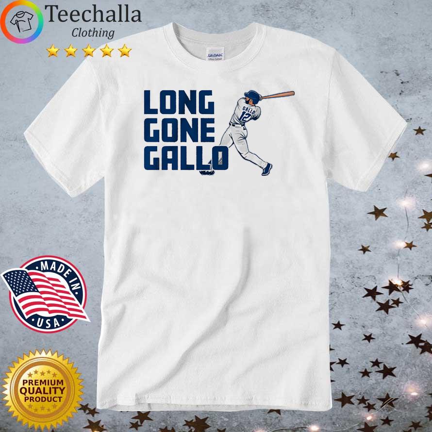 Joey Gallo Los Angeles Dodgers Long Gone Gallo Shirt