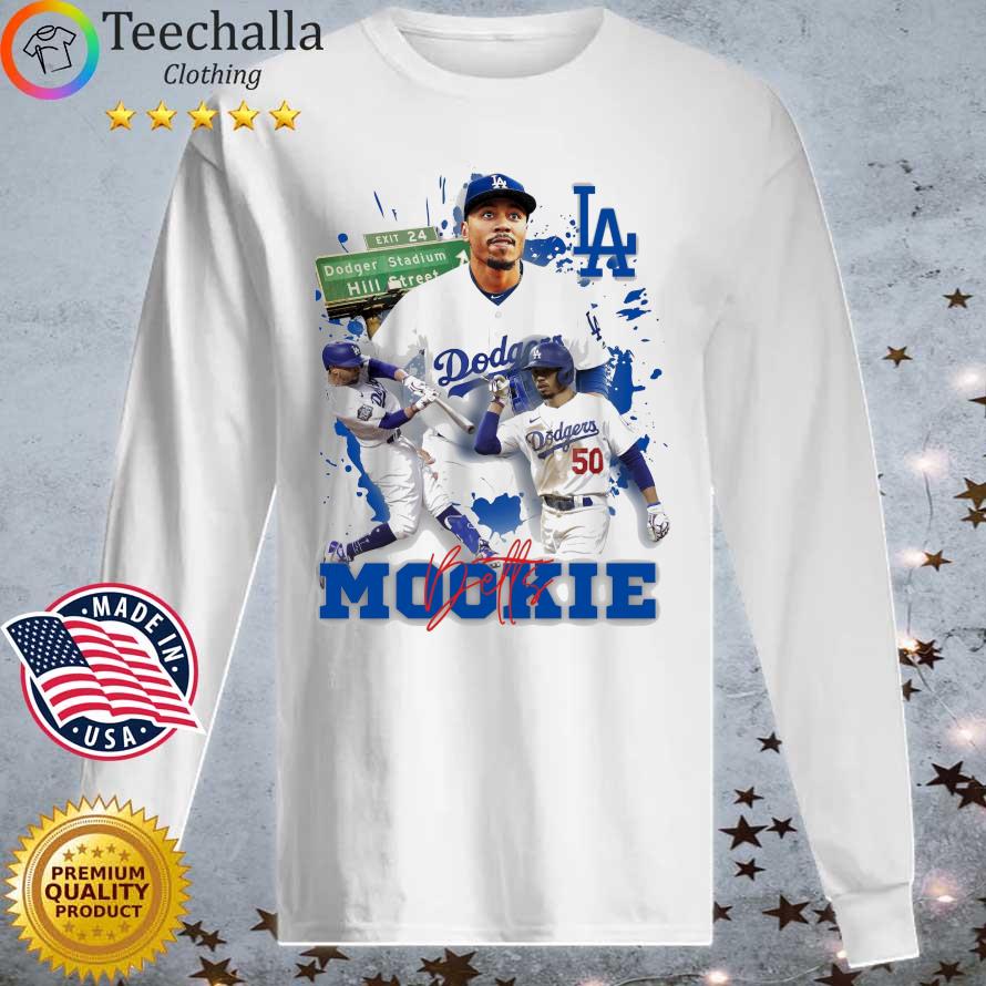 Los Angeles Dodgers Mookie Betts Dodger Stadium Hill Street shirt