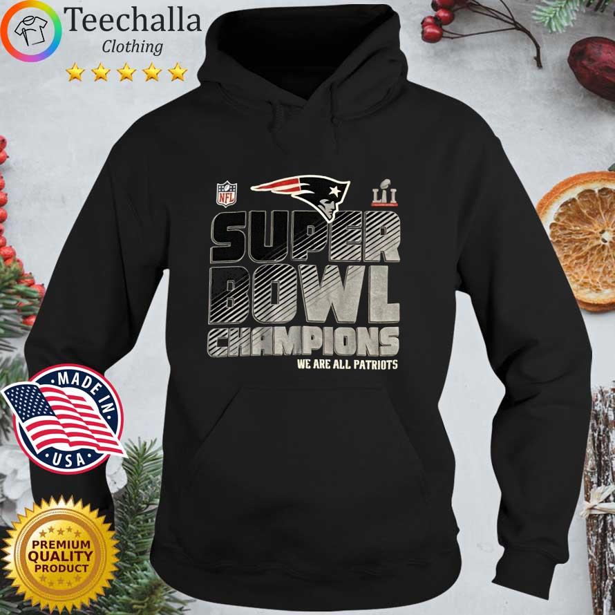 patriots super bowl hoodie