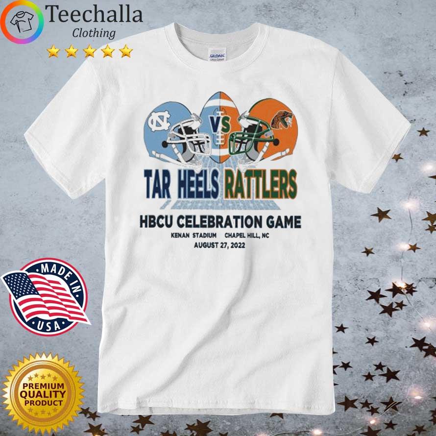North Carolina Tar Heels Vs Florida A&M HBCU Celebration Game 2022 shirt