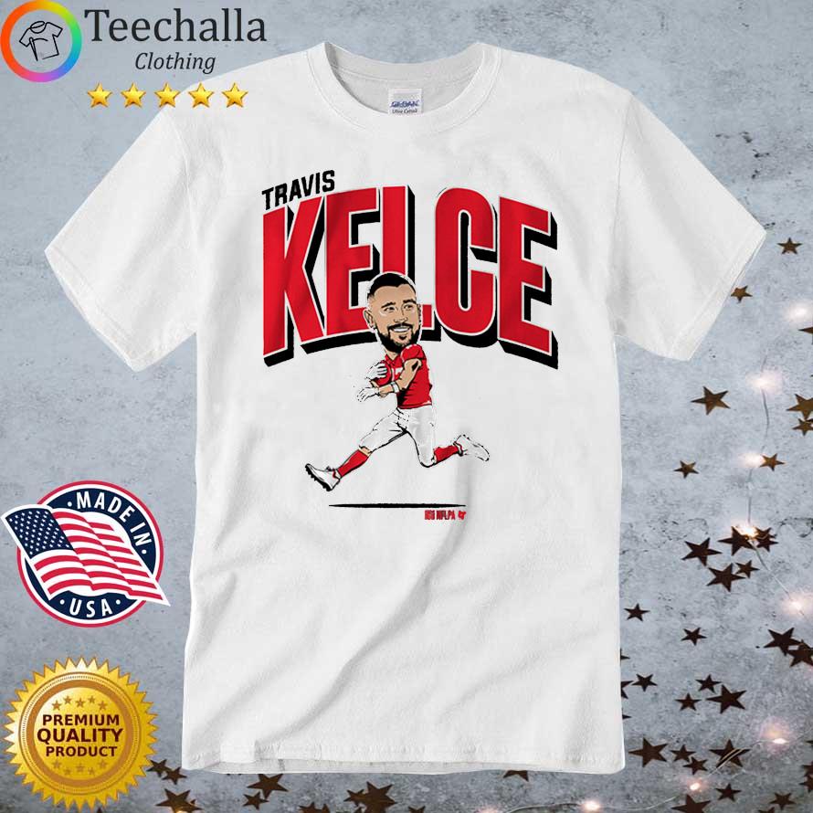 San Francisco 49ers Travis Kelce Caricature Shirt