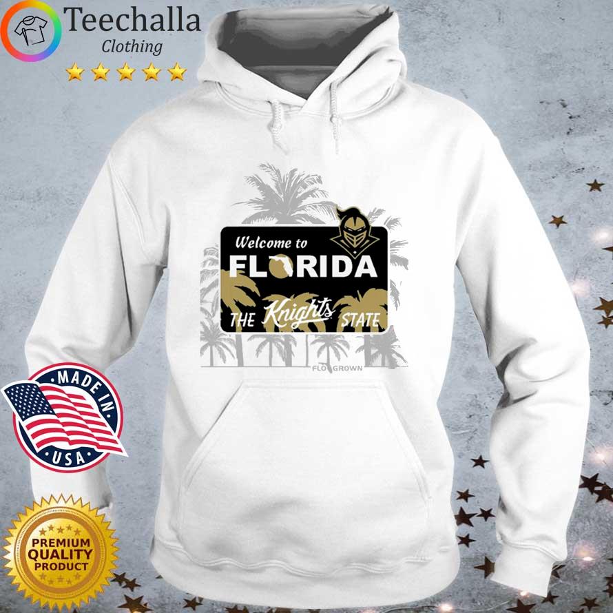UCF Knights Welcome To Florida The Knights State s Hoodie trang