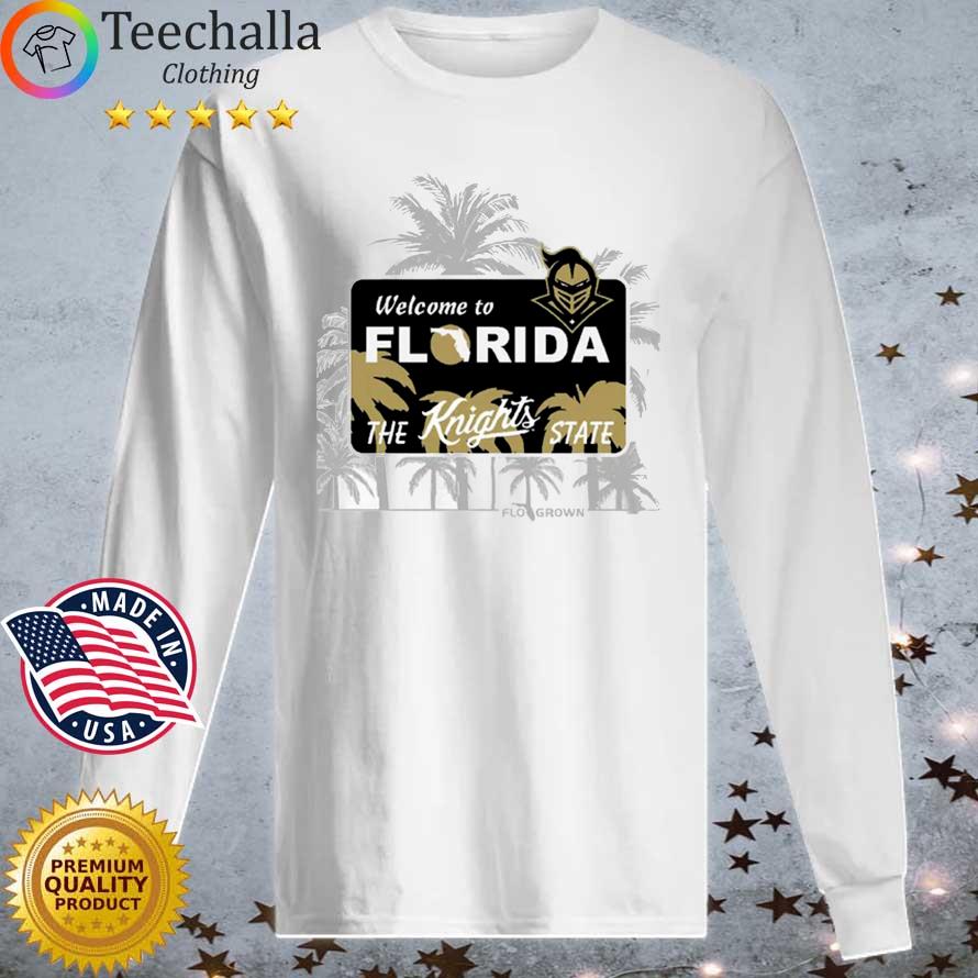 UCF Knights Welcome To Florida The Knights State s Longsleeve tee trang