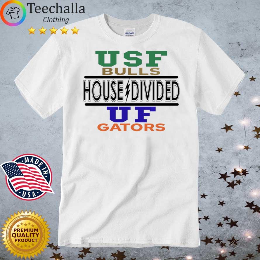 USF Bulls House Divided Uf Gators shirt
