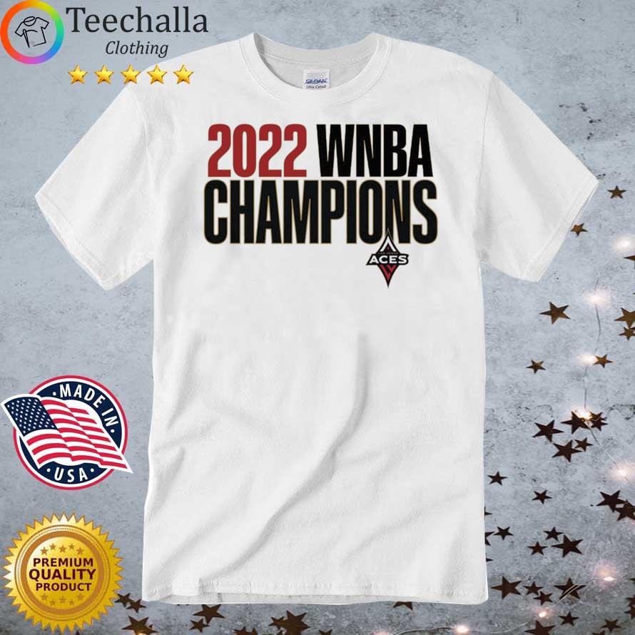 2022 WNBA Champions Las Vegas Aces shirt