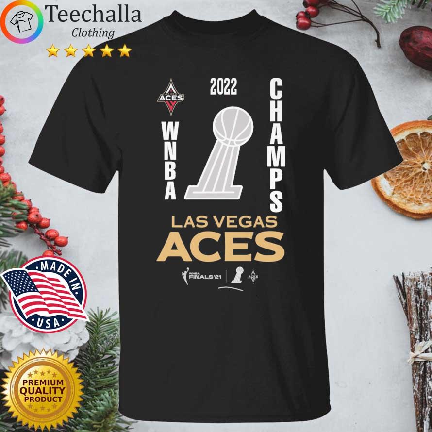 2022 WNBA Champs Las Vegas Aces shirt