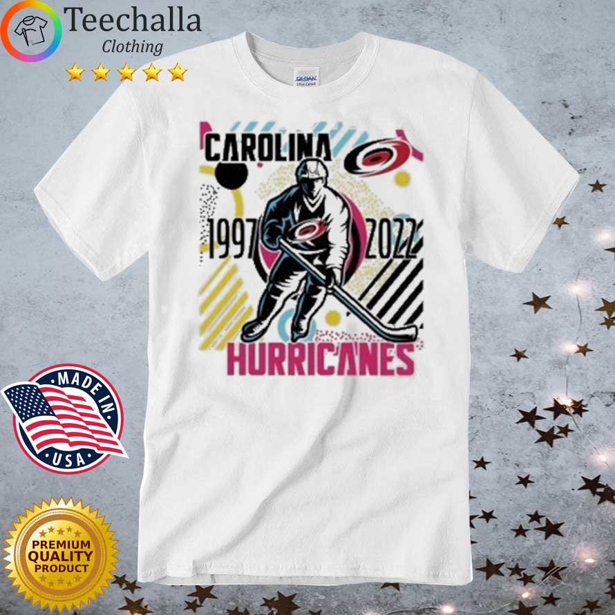 25 Years Carolina 1997-2022 Hurricanes shirt