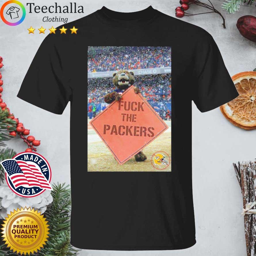 Official green Bay Packers Fuck The Packers shirt