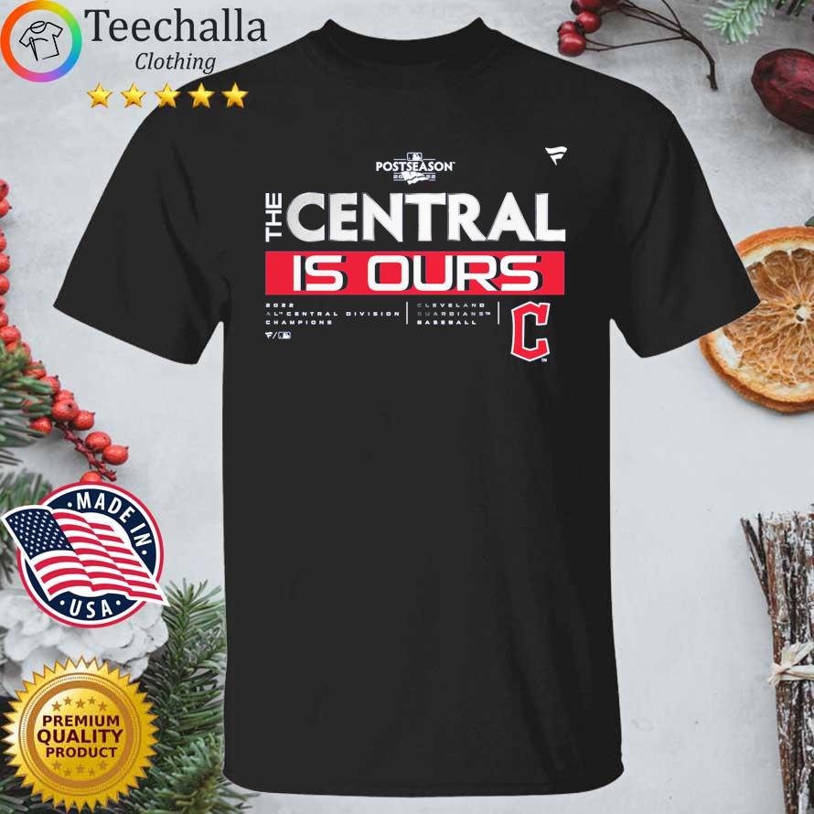 Cleveland Guardians The Central Is Ours 2022 shirt