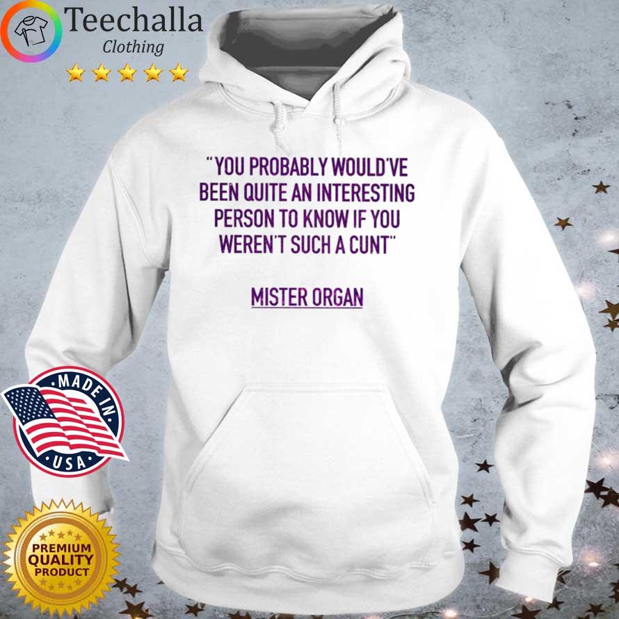 David Farrier You Probably Would've Been Quite An Interesting Person To Know s Hoodie trang