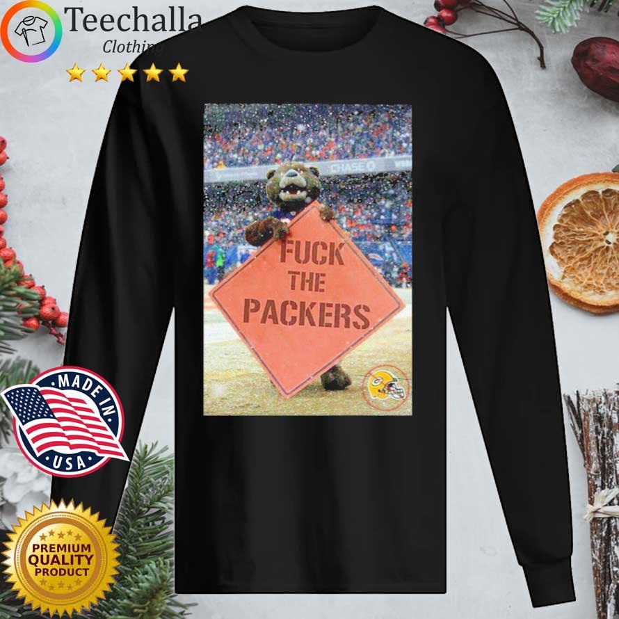 Green Bay Packers Fuck The Packers s Longsleeve tee den