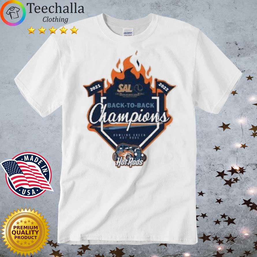 Hot Rods SAL League Champions Back To back 2021-2022 shirt
