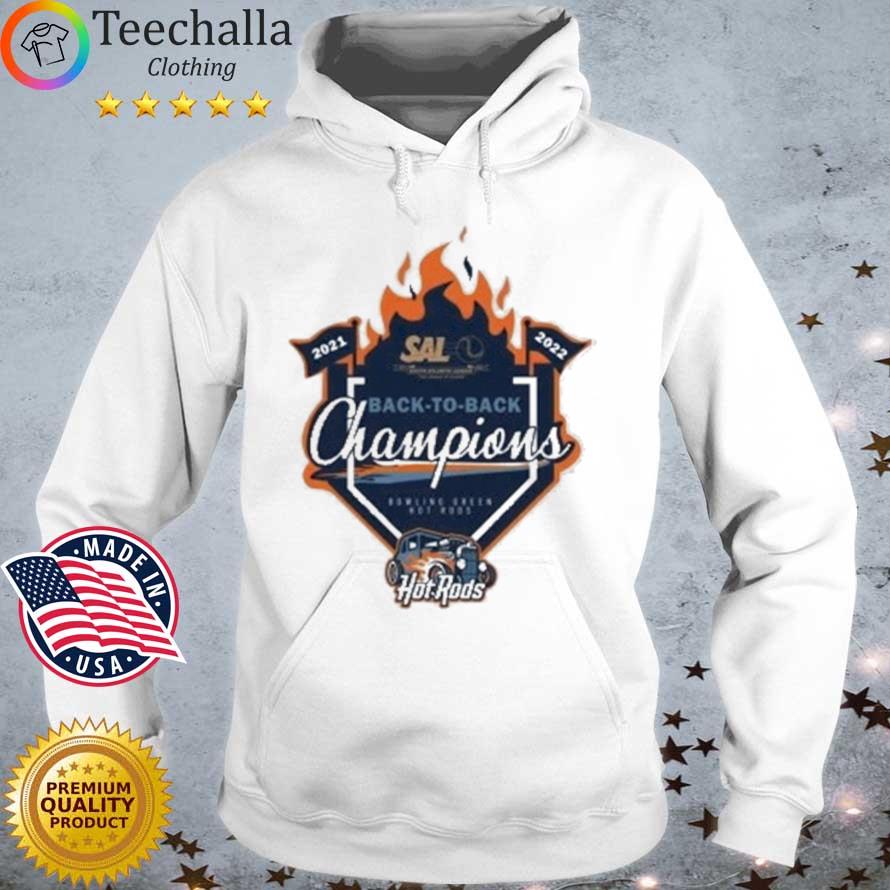 Hot Rods SAL League Champions Back To back 2021-2022 Hoodie trang