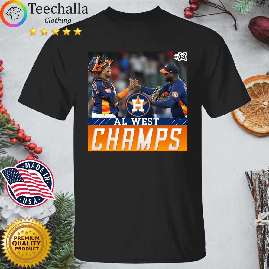 Houston Astros American League West Champs shirt