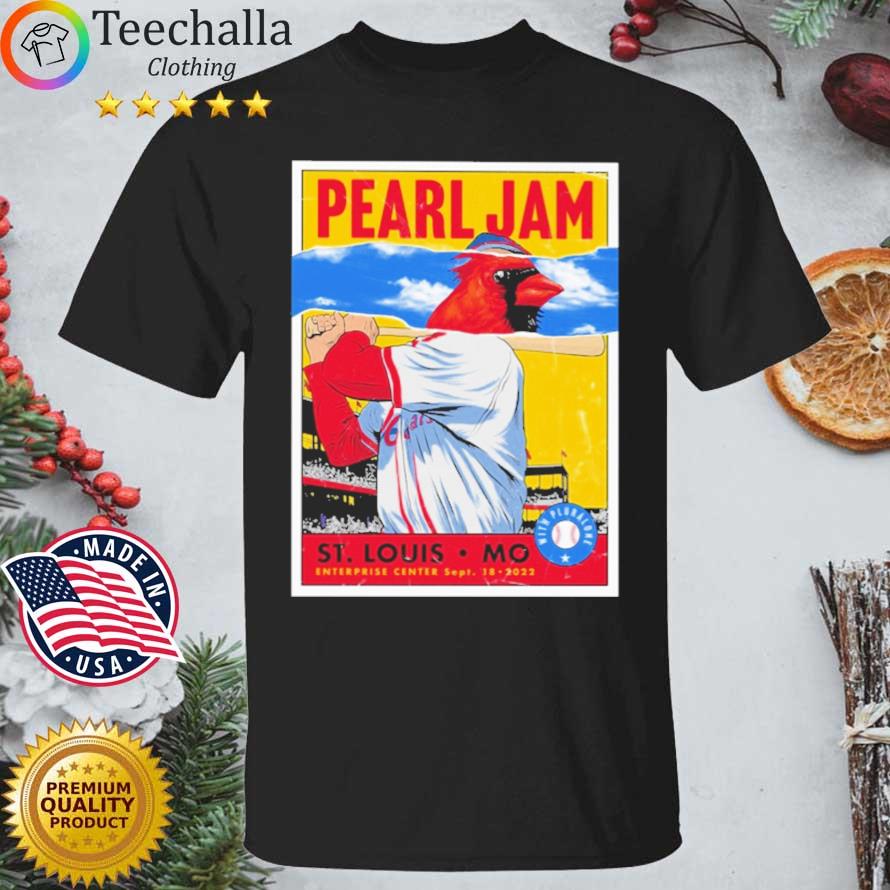 Ian Williams Pearl Jam Sept St Louis Event 18 22 Shirt