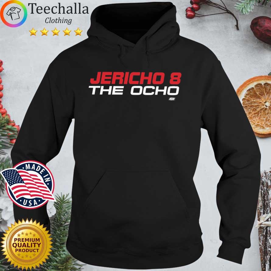 Jericho 8 The Ocho Hoodie den