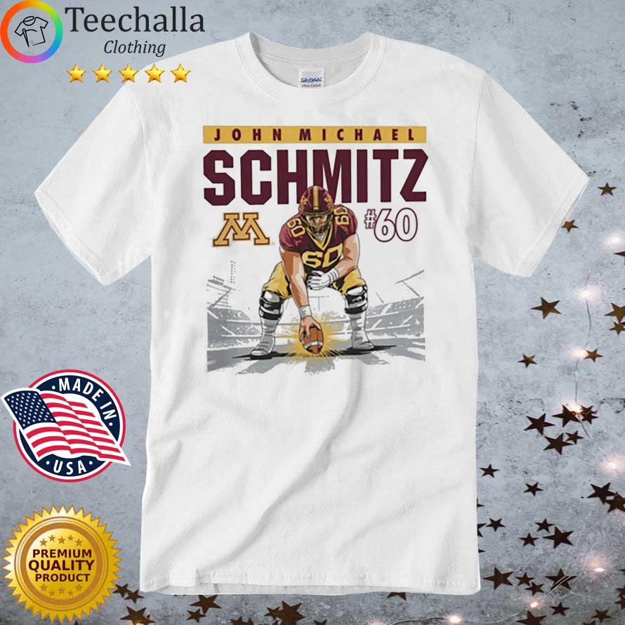 John Michael Schmitz Shirt Minnesota Ncaa Football shirt