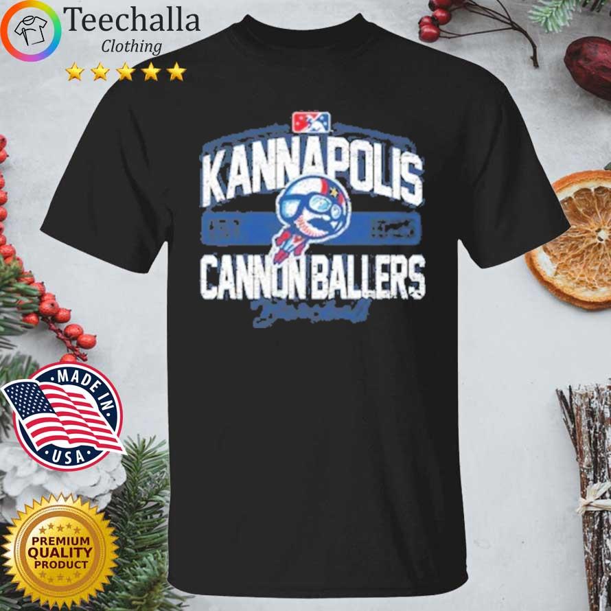 Kannapolis Est 1995 Cannon Ballers Baseball shirt
