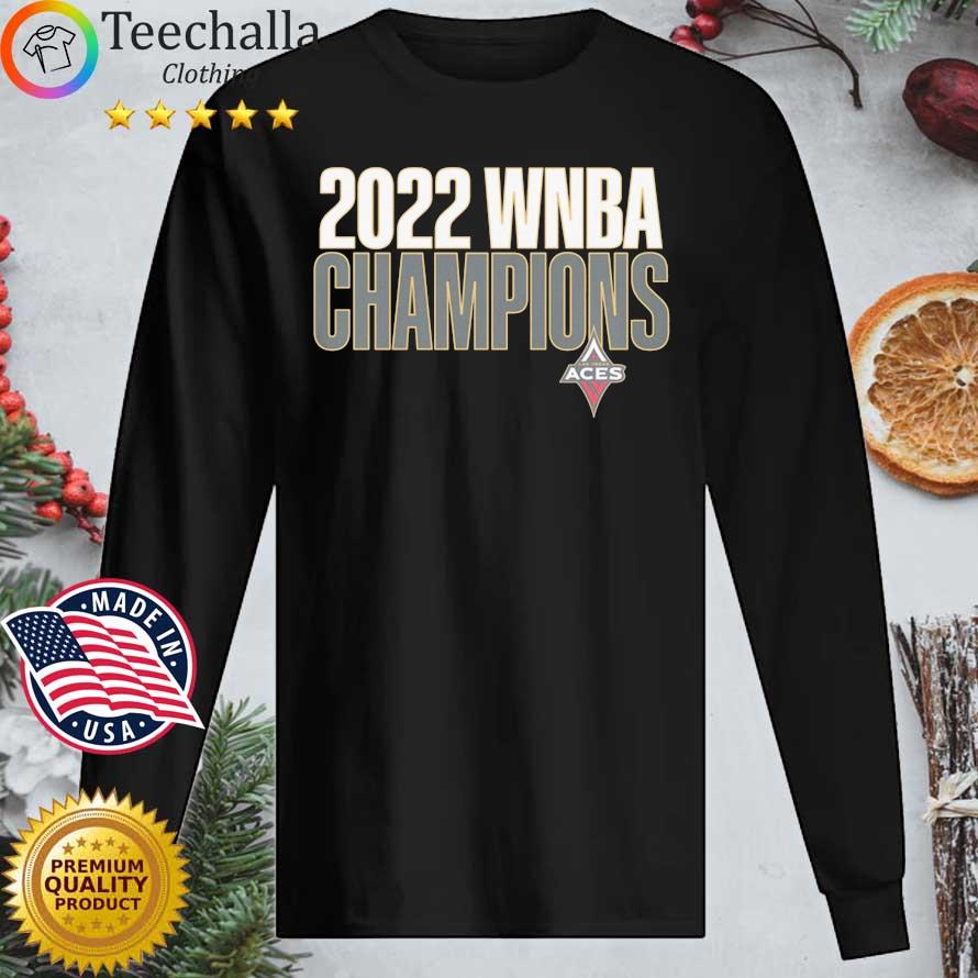 Las Vegas Aces 2022 WNBA Champions s Longsleeve tee den