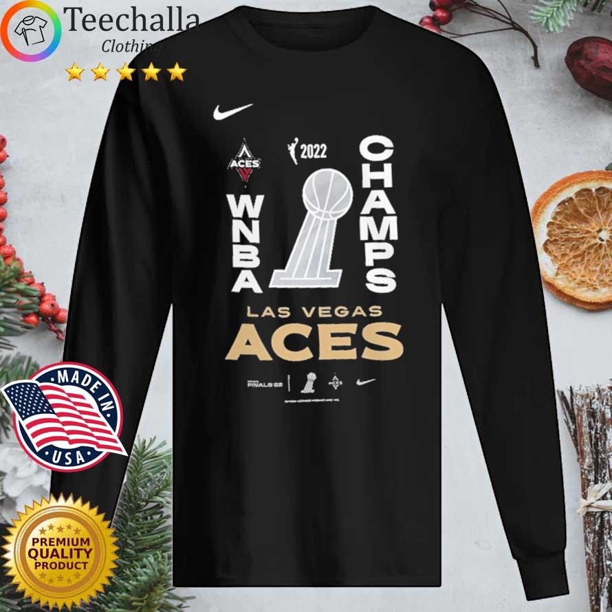 Las Vegas Aces Champs 2022 WNBA Champions Unisex T-Shirt - REVER LAVIE