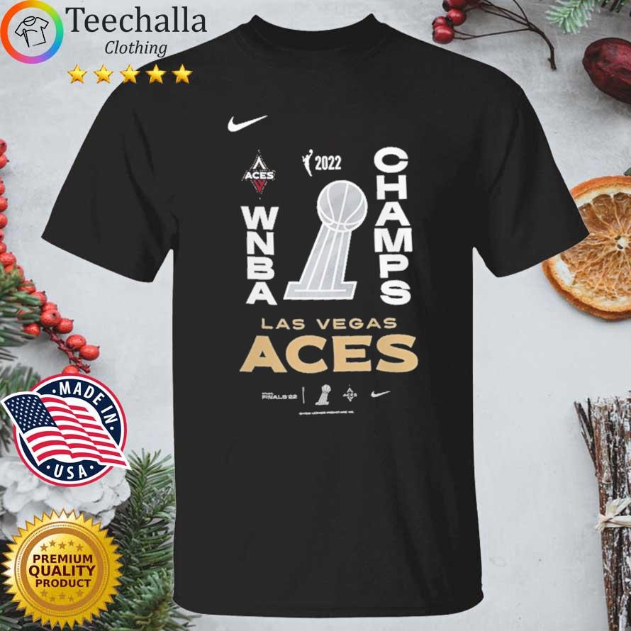 Las Vegas Aces 2022 WNBA Finals Champions shirt