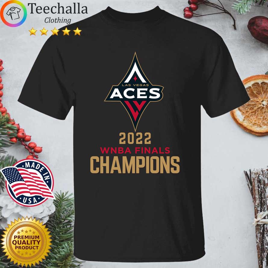 Las Vegas Aces 2022 WNBA Finals Champions t-shirt
