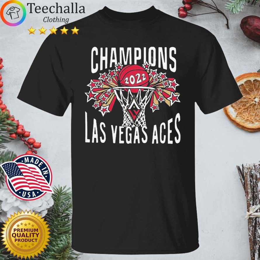 Las Vegas Aces Homage Charcoal 2022 WNBA Finals Champions shirt